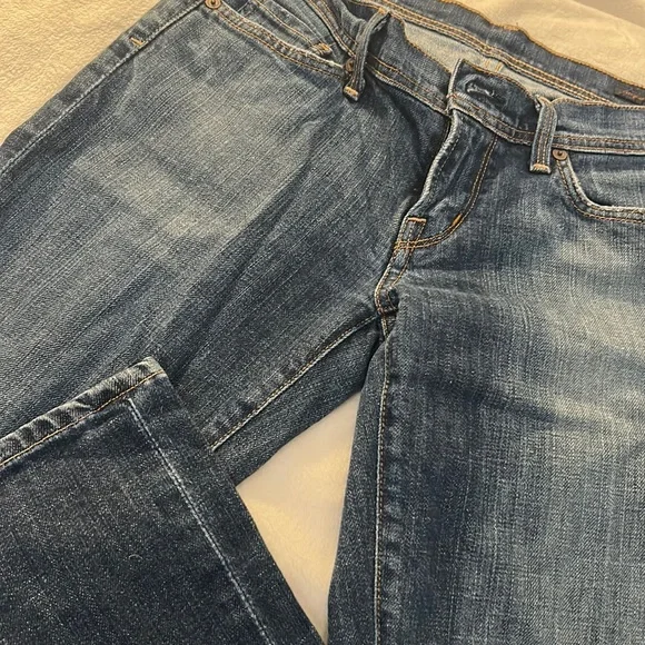 CITIZENS OF HUMANITY Low Waist Straight Leg